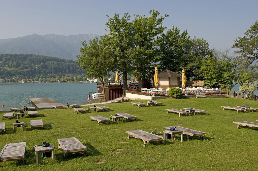 Inselhotel Faakersee Faak am See Exterior photo