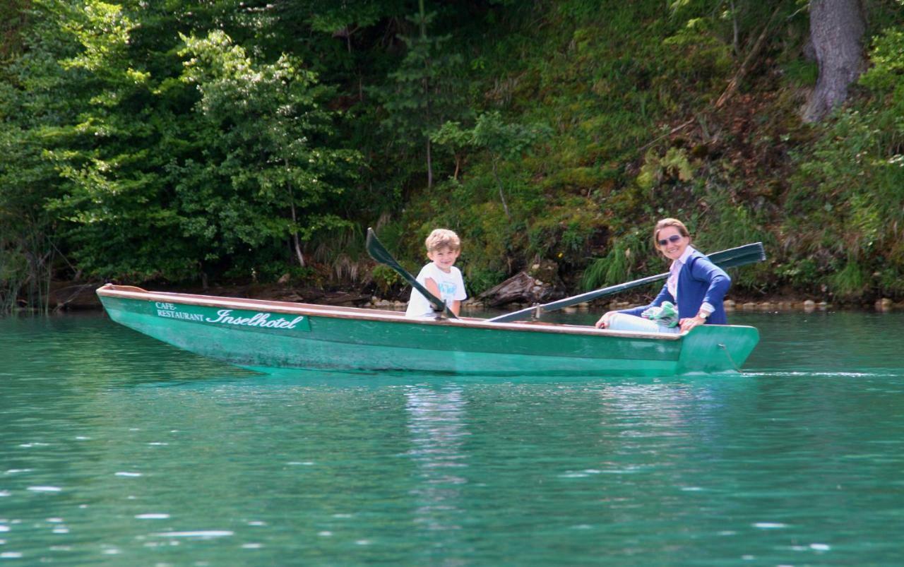 Inselhotel Faakersee Faak am See Exterior photo